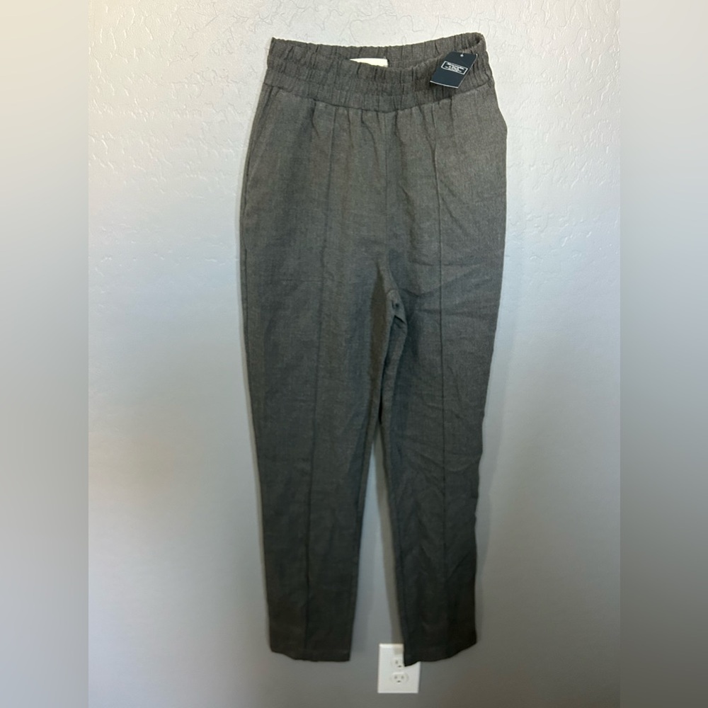 Abercrombie & Fitch Gray Trousers Womens Size XXS Long